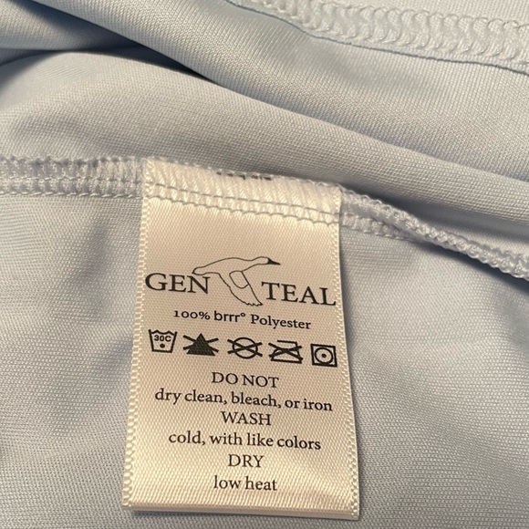 Genteal men’s brrr triple chill effect athletic performance long sleeve Size XXL - Picture 5 of 6